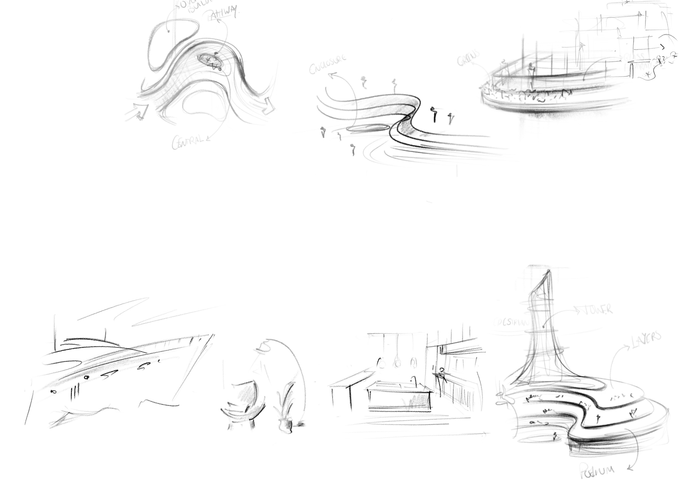 Sketches by Dee