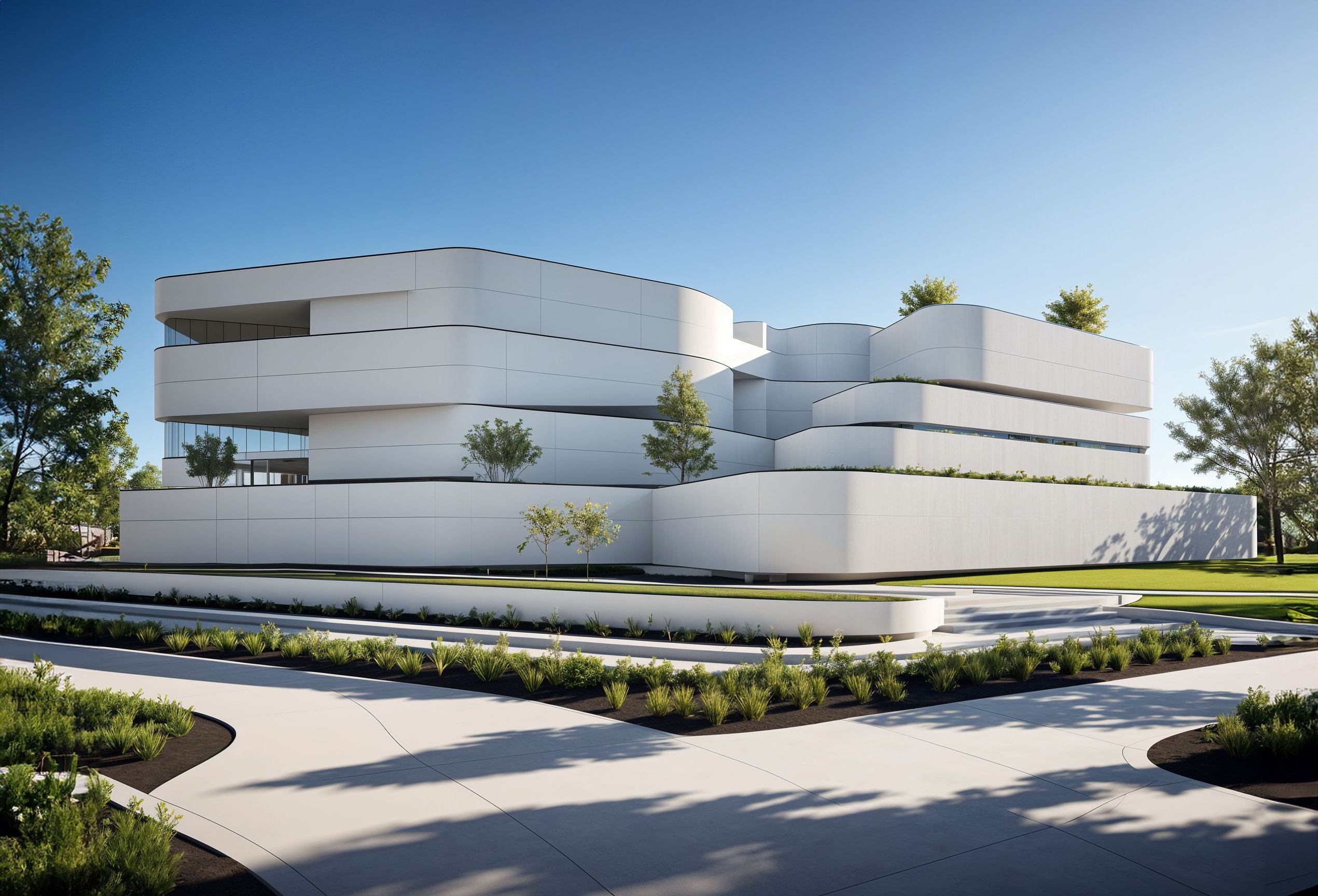 Mixed-Use Residential Building