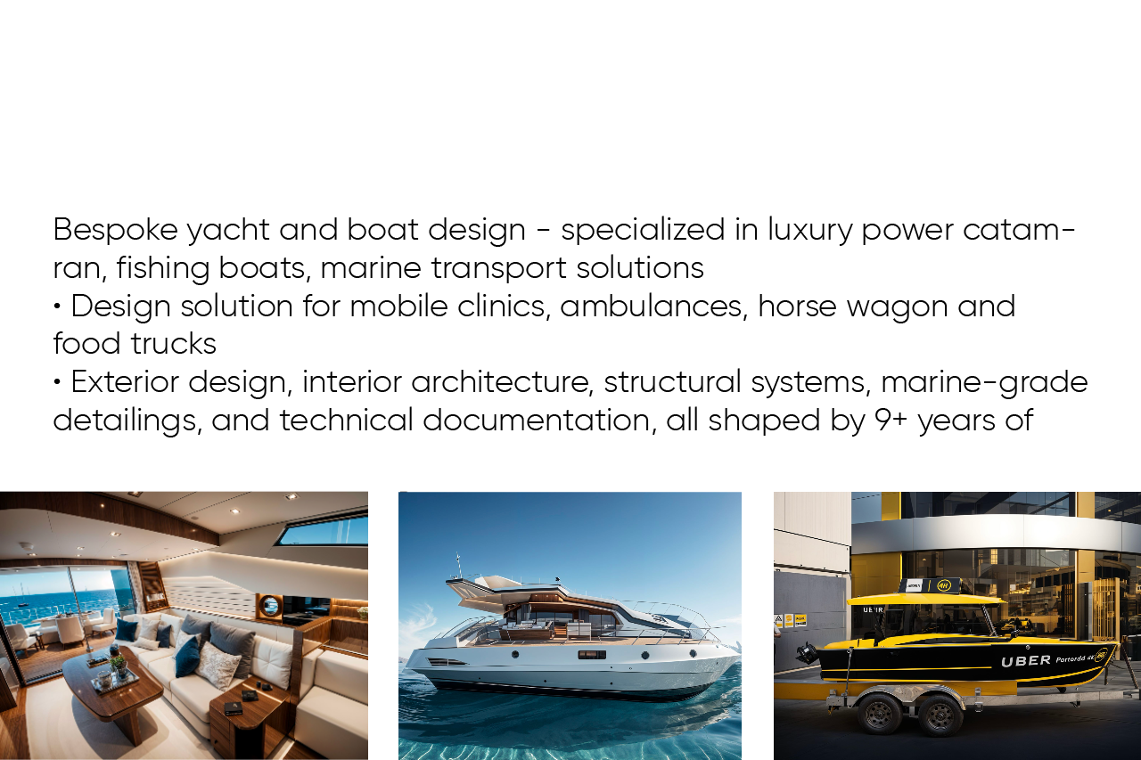 yacht design